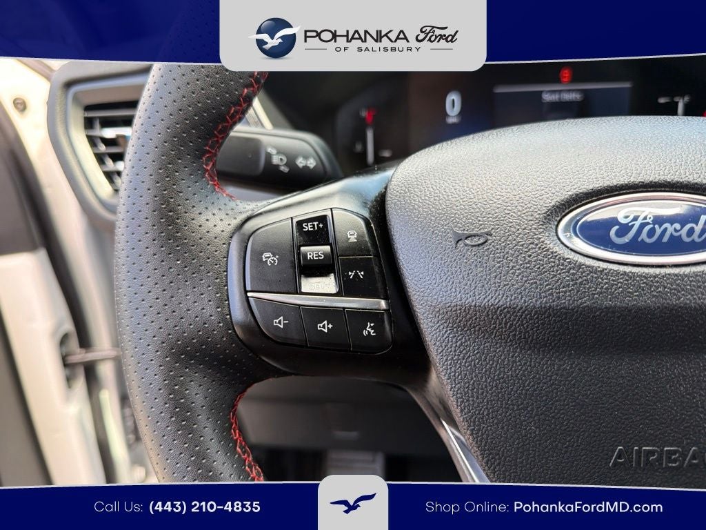 2025 Ford Escape Hybrid ST-Line Select