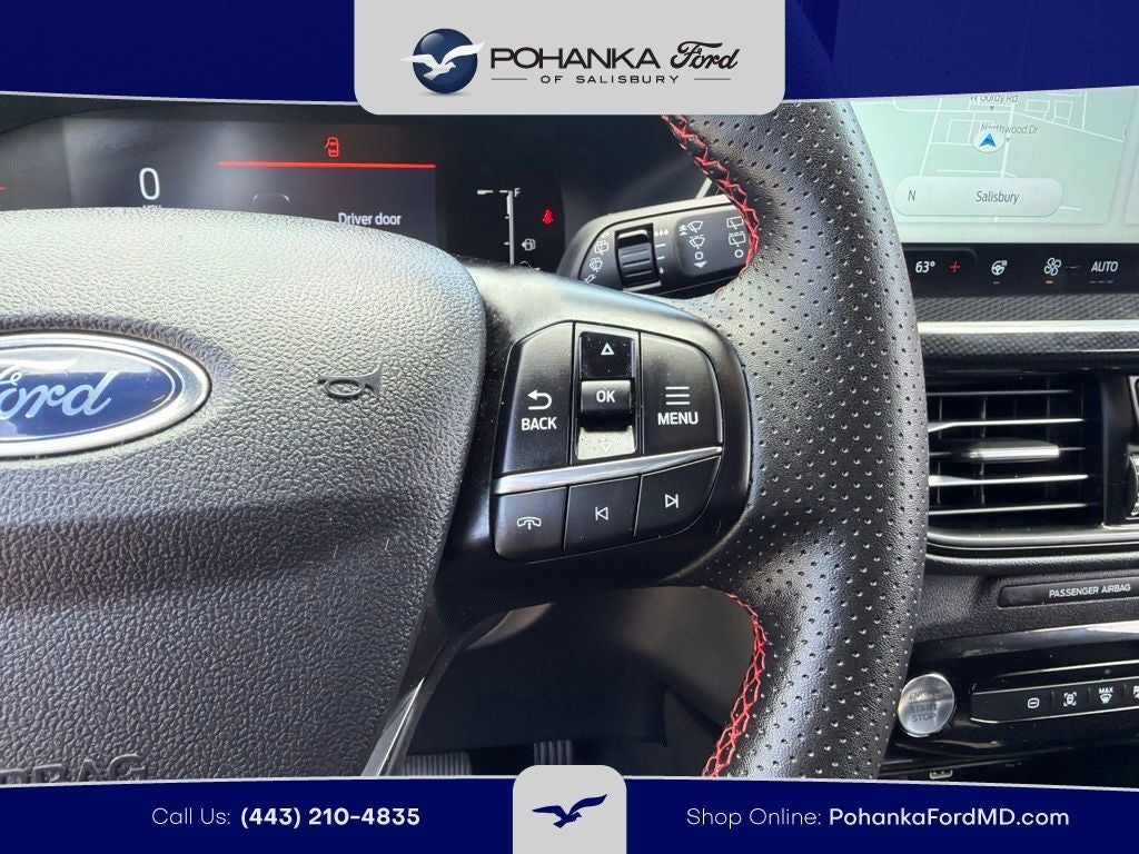 2025 Ford Escape Hybrid ST-Line Select