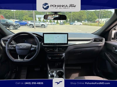2025 Ford Escape Hybrid ST-Line Select