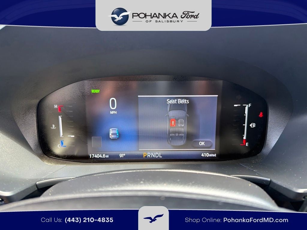 2025 Ford Escape Hybrid ST-Line Select