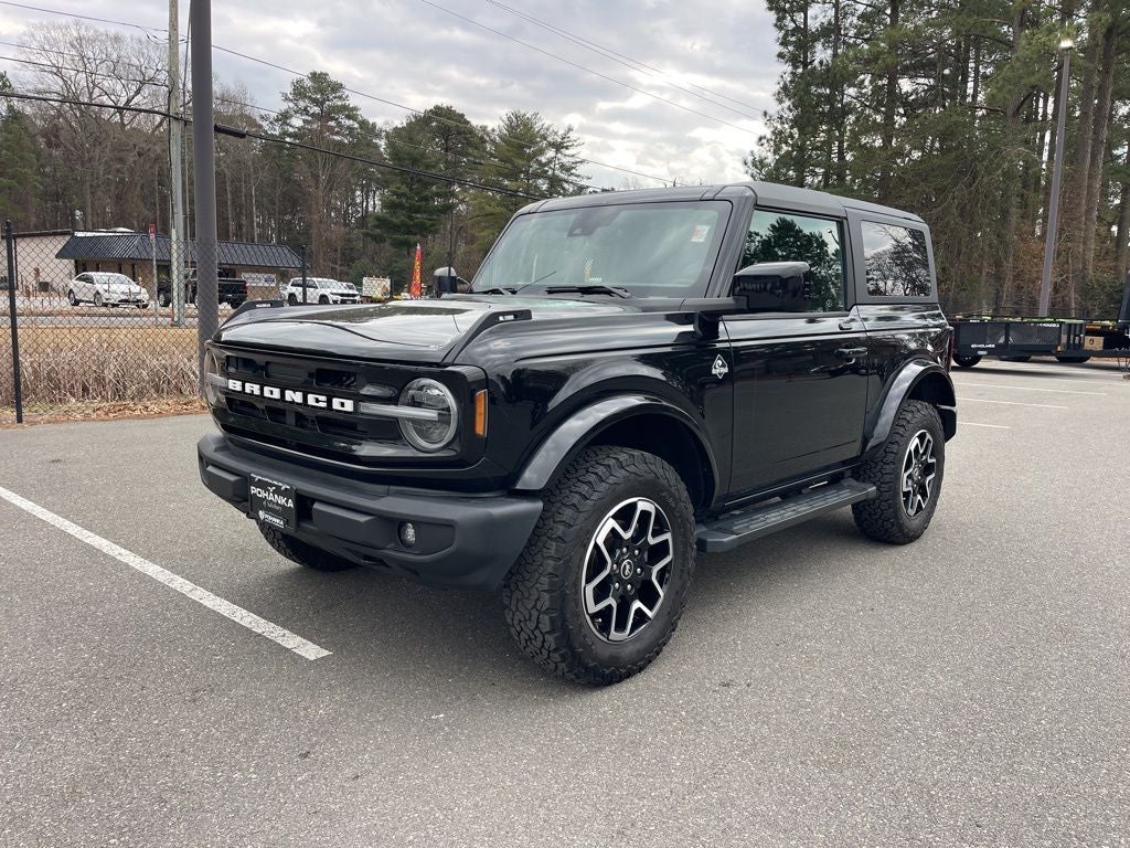 2022 Ford Bronco Outer Banks