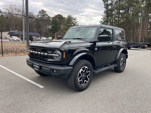 2022 Ford Bronco Outer Banks