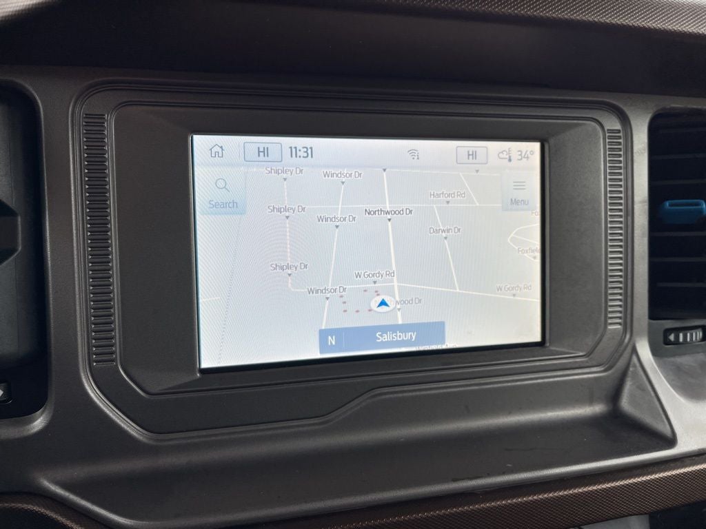 2022 Ford Bronco Outer Banks