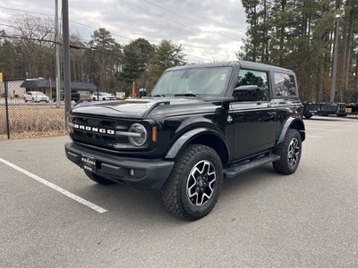 2022 Ford Bronco Outer Banks