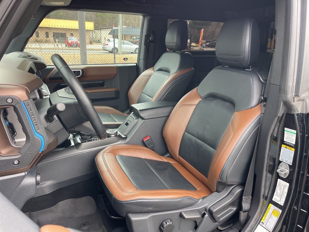 2022 Ford Bronco Outer Banks