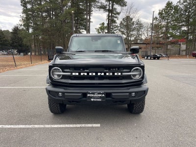 2022 Ford Bronco Outer Banks