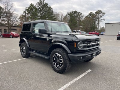 2022 Ford Bronco Outer Banks