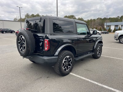 2022 Ford Bronco Outer Banks