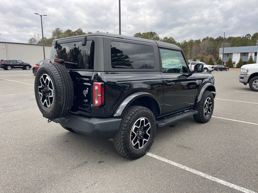 2022 Ford Bronco Outer Banks