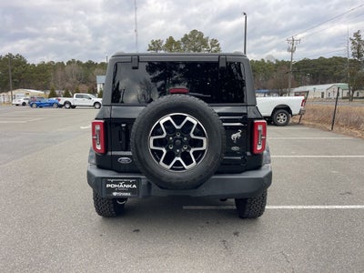 2022 Ford Bronco Outer Banks