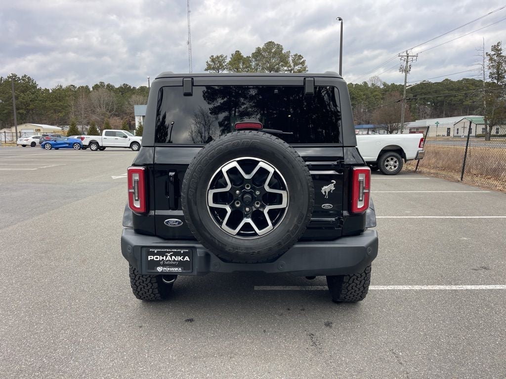 2022 Ford Bronco Outer Banks