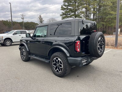 2022 Ford Bronco Outer Banks