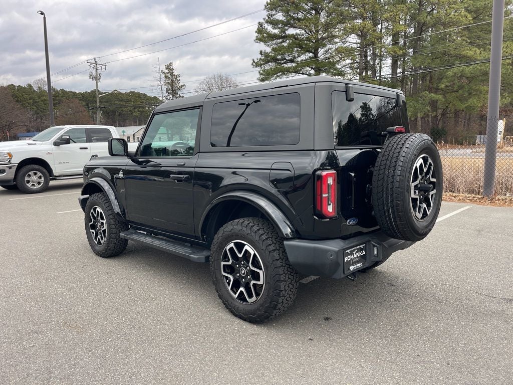 2022 Ford Bronco Outer Banks