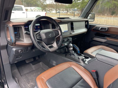 2022 Ford Bronco Outer Banks