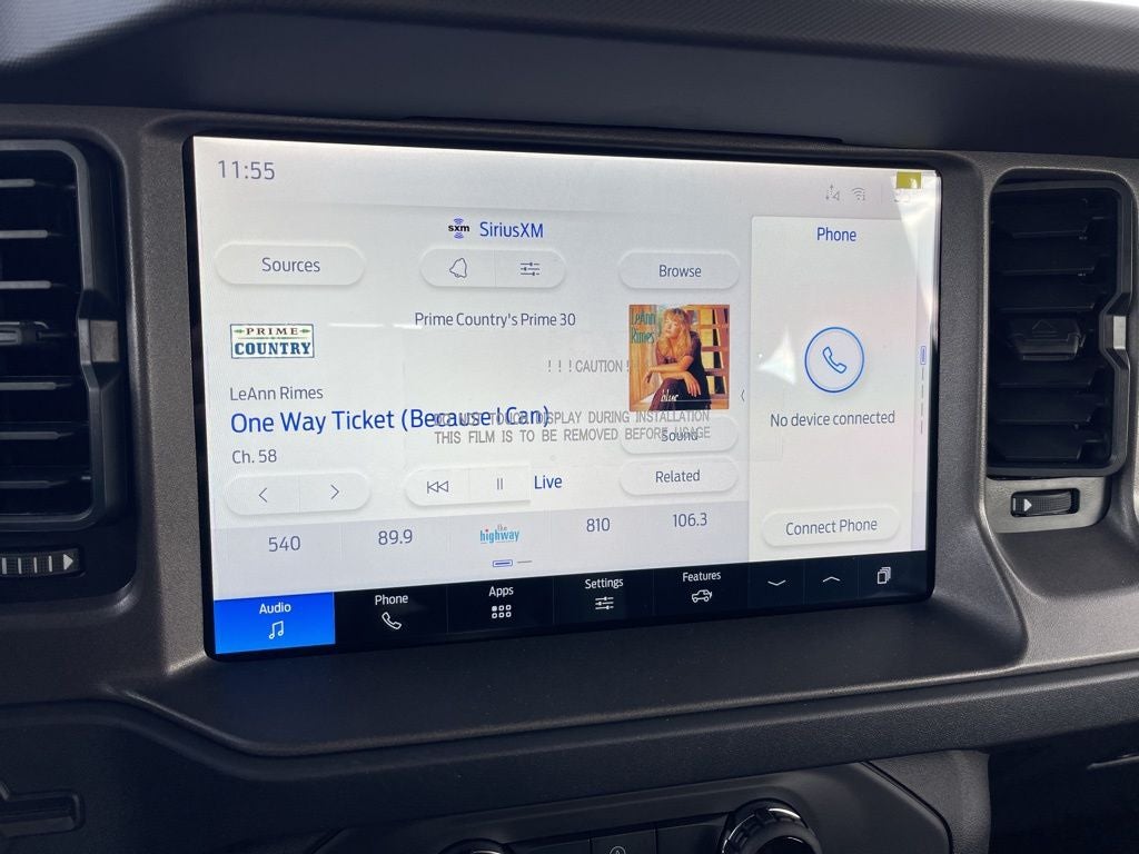 2025 Ford Bronco Base