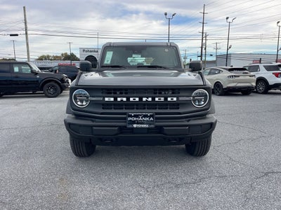 2025 Ford Bronco Base