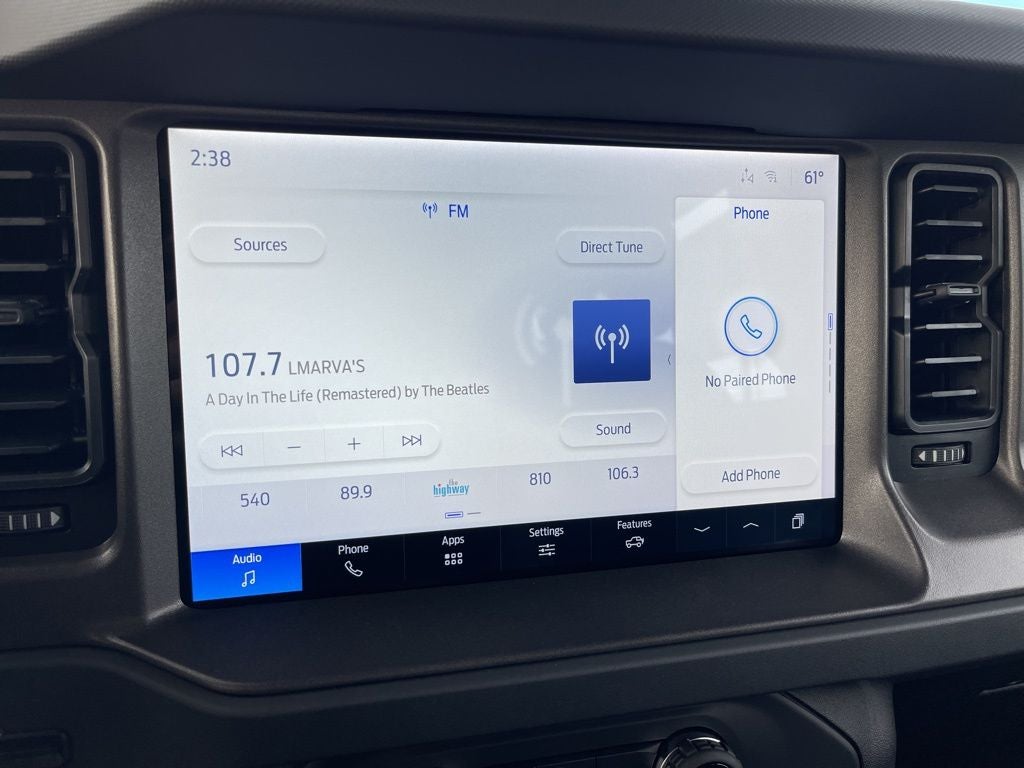 2025 Ford Bronco Base