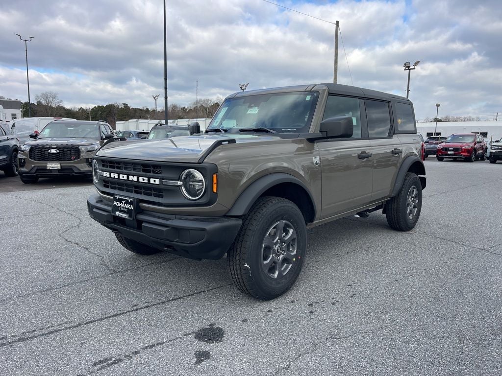 2025 Ford Bronco Big Bend