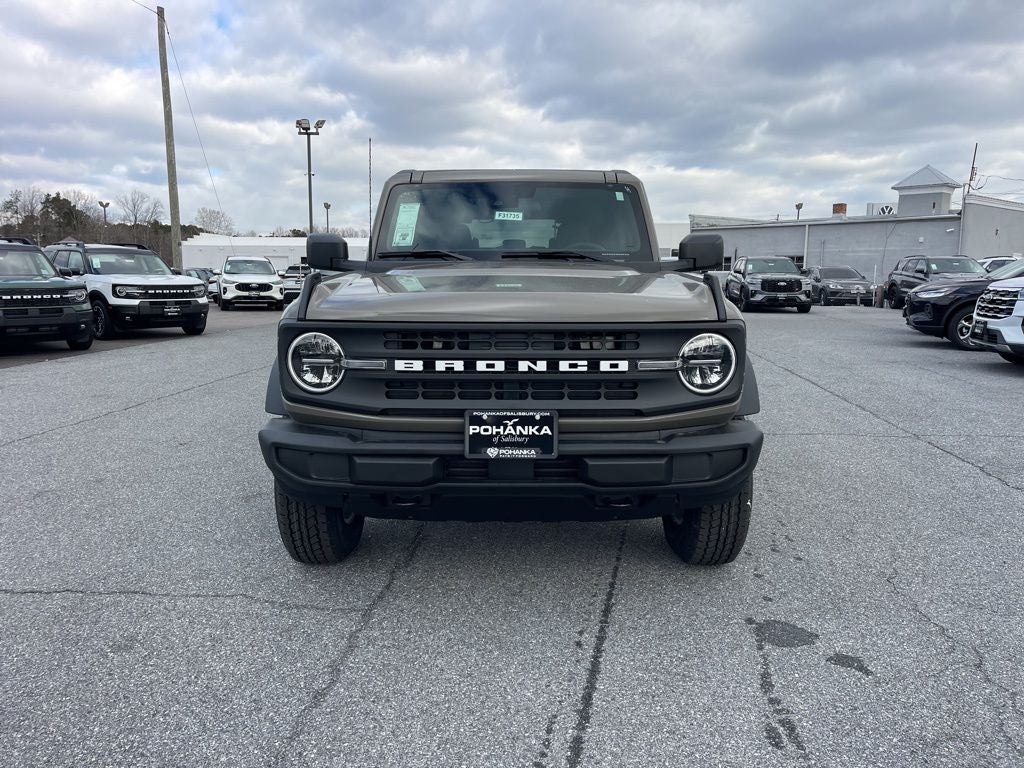2025 Ford Bronco Big Bend