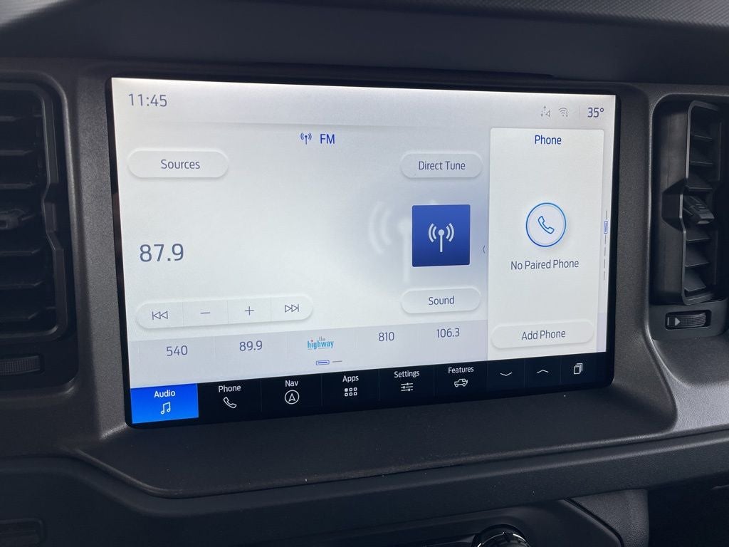 2025 Ford Bronco Big Bend