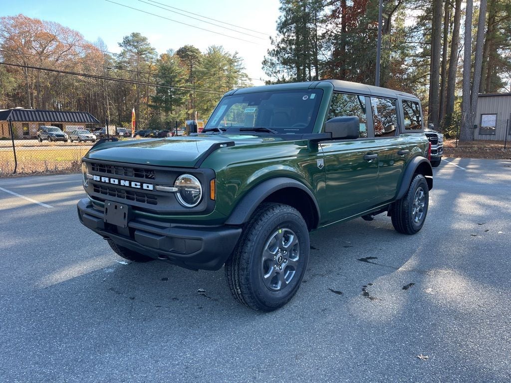 2025 Ford Bronco Big Bend