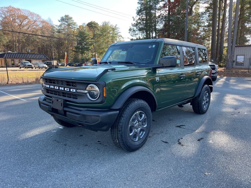 2025 Ford Bronco Big Bend