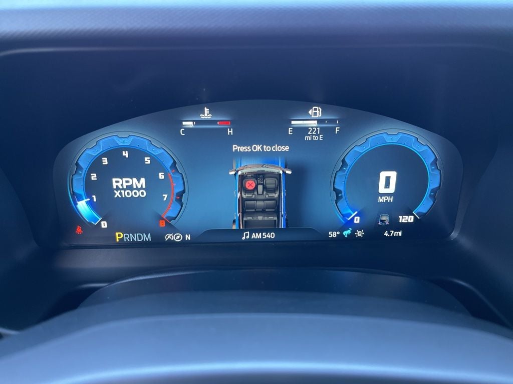 2025 Ford Bronco Big Bend