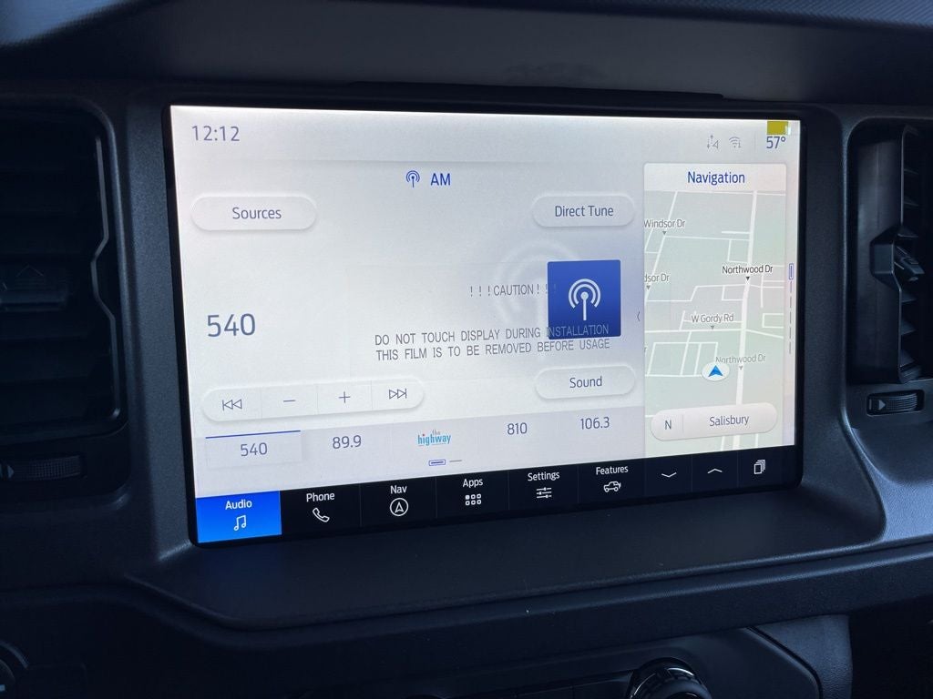 2025 Ford Bronco Big Bend