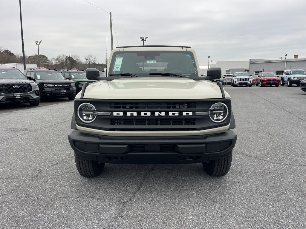 2025 Ford Bronco Big Bend