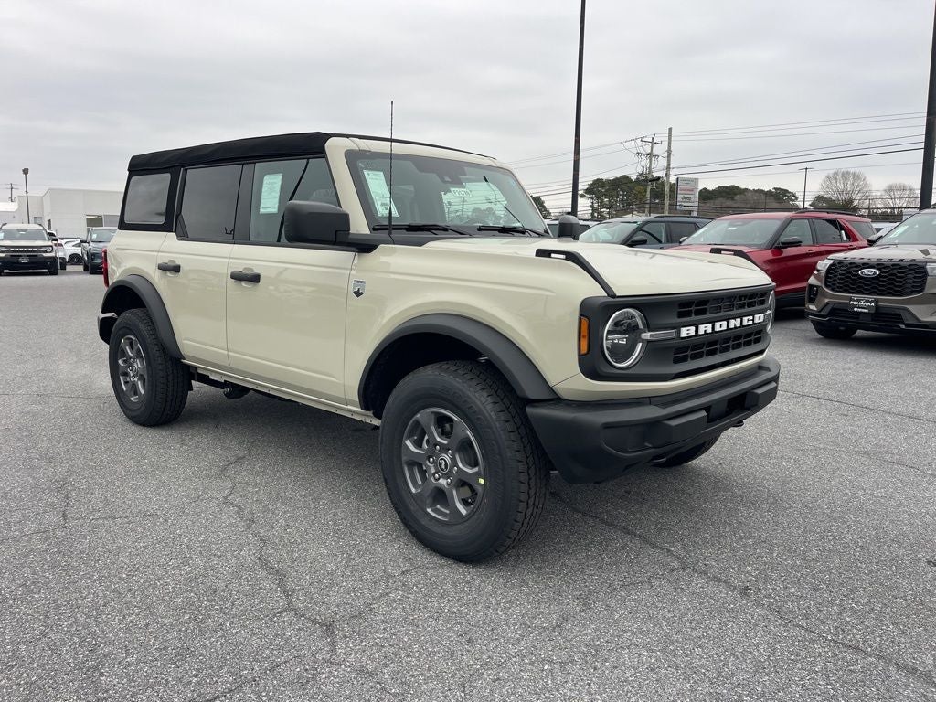 2025 Ford Bronco Big Bend