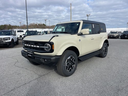 2025 Ford Bronco Outer Banks