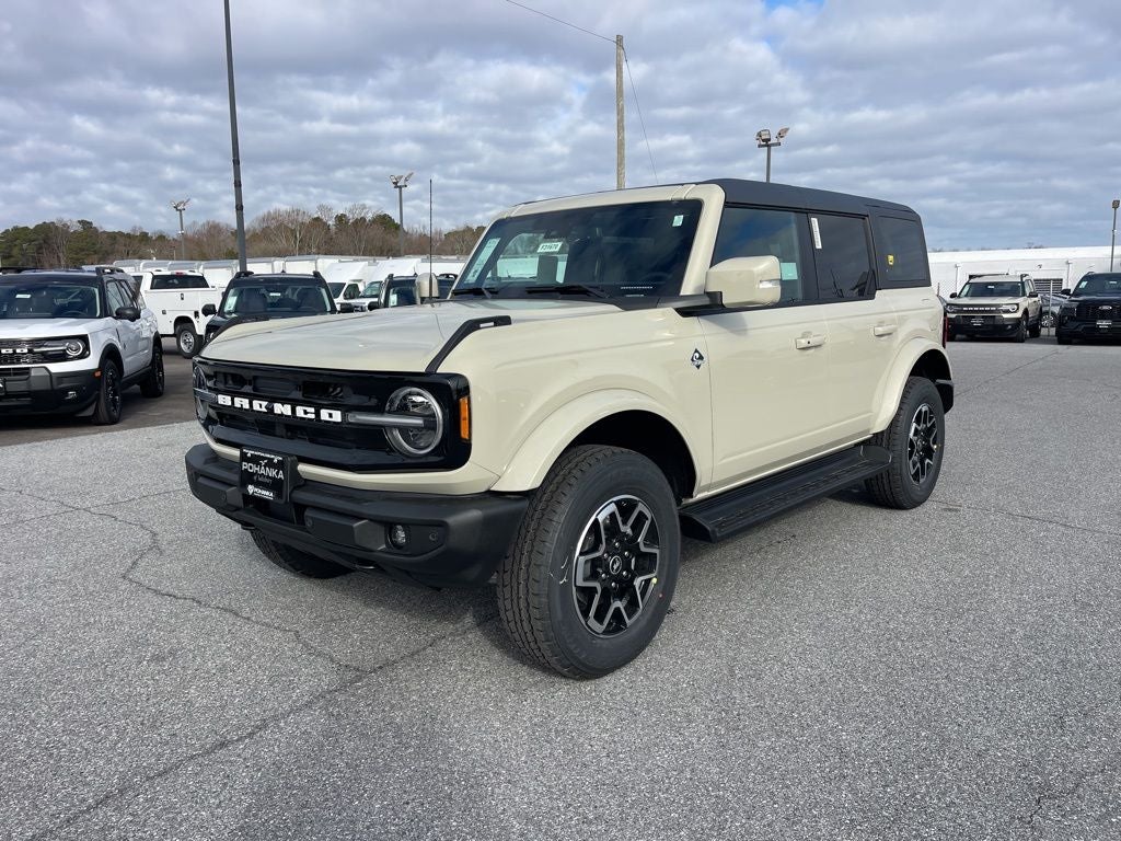 2025 Ford Bronco Outer Banks