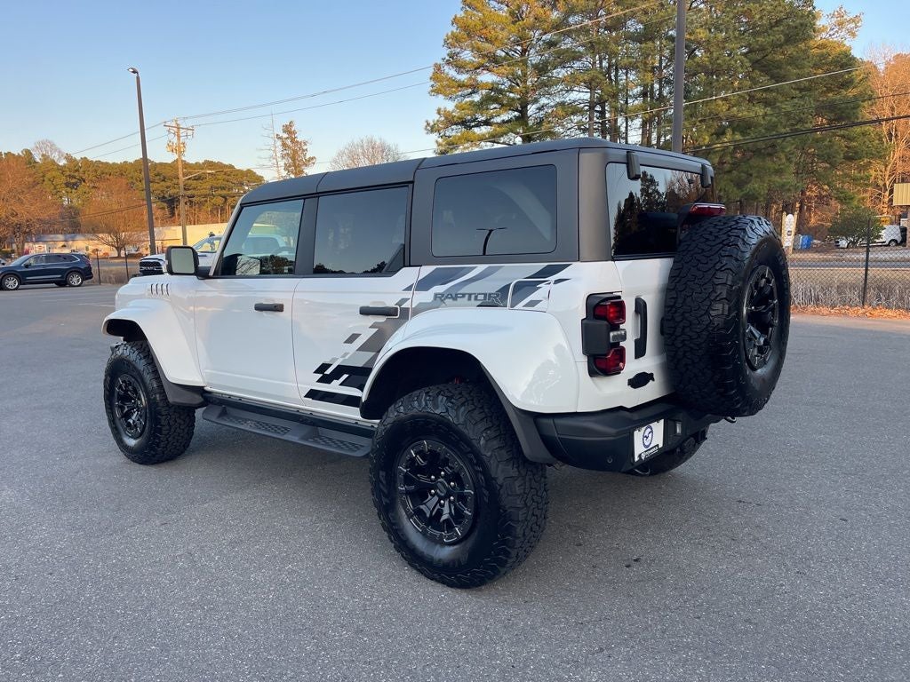 2024 Ford Bronco Raptor
