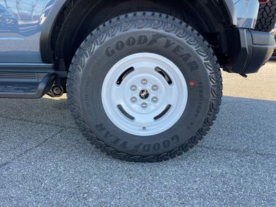 2025 Ford Bronco Heritage Edition