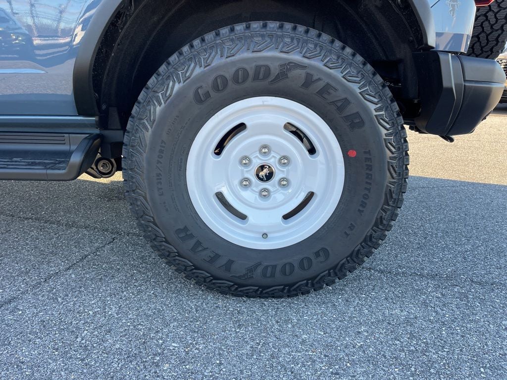 2025 Ford Bronco Heritage Edition