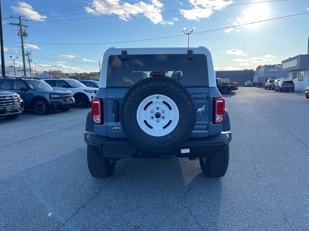 2025 Ford Bronco Heritage Edition