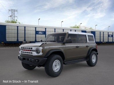 2026 Ford Bronco Heritage Edition