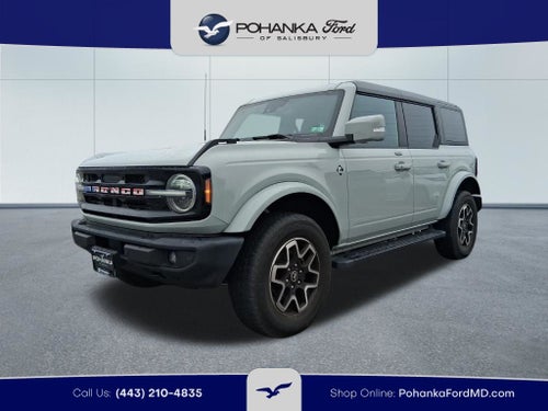 2023 Ford Bronco Outer Banks