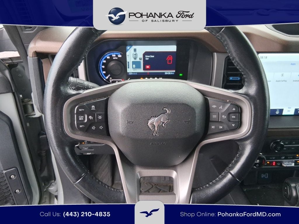 2023 Ford Bronco Outer Banks