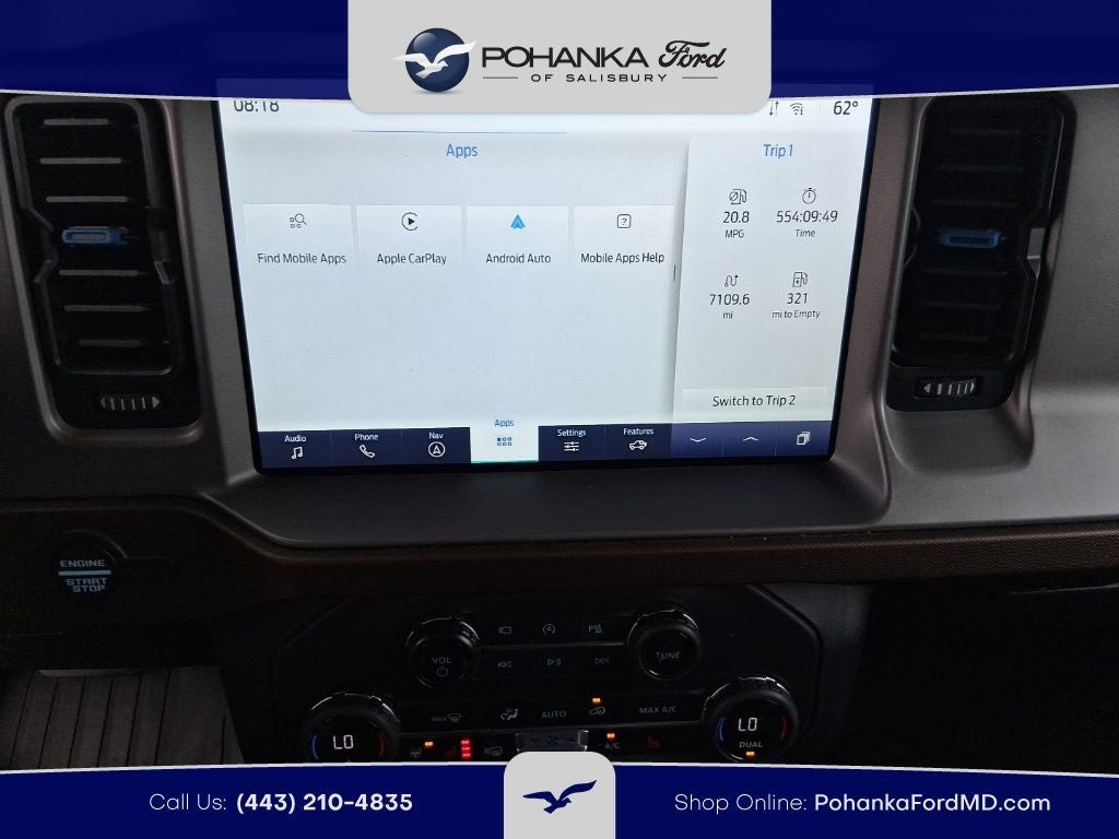 2023 Ford Bronco Outer Banks
