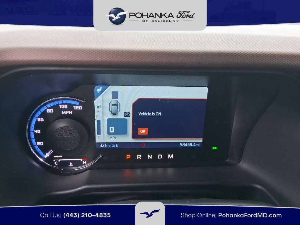 2023 Ford Bronco Outer Banks