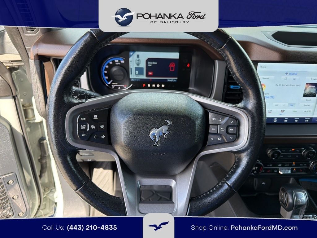2023 Ford Bronco Outer Banks