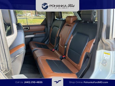 2023 Ford Bronco Outer Banks