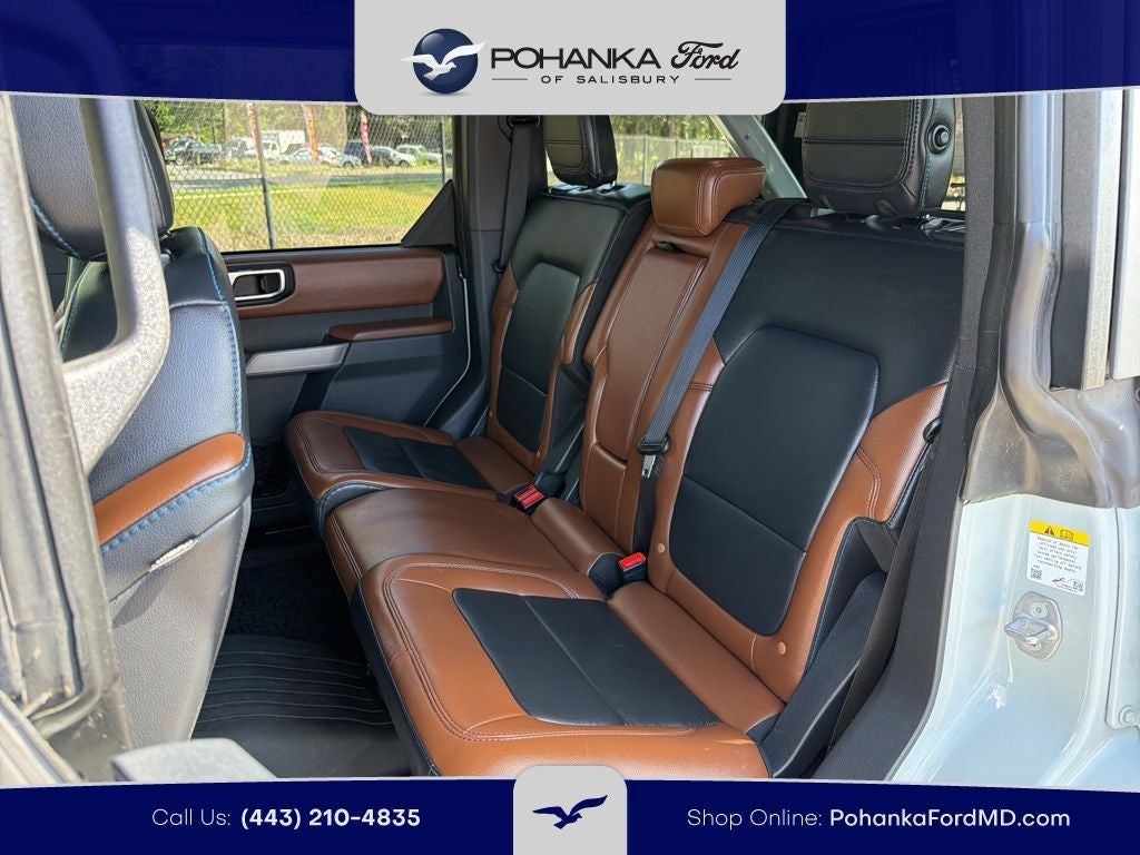 2023 Ford Bronco Outer Banks