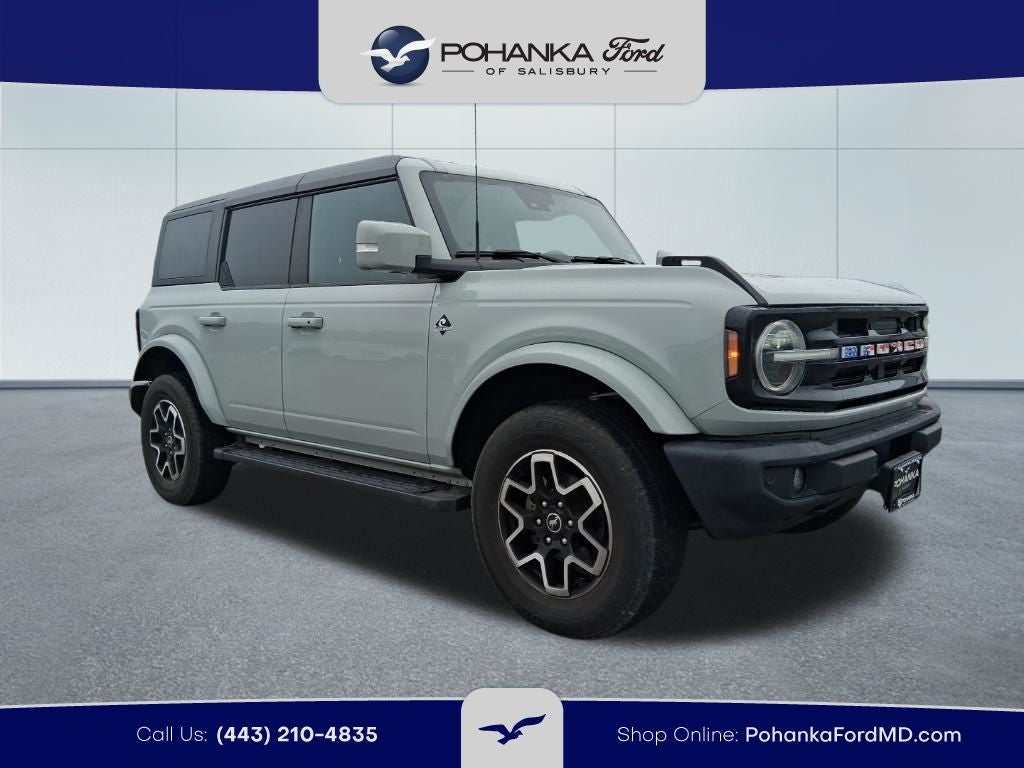 2023 Ford Bronco Outer Banks