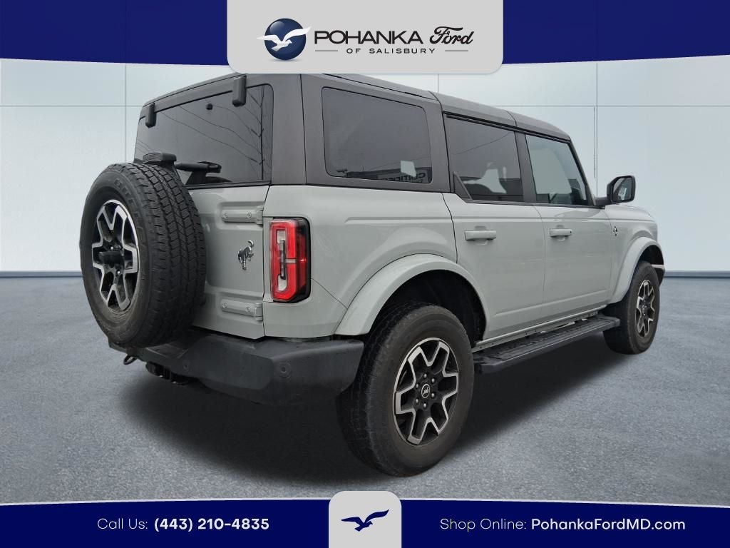 2023 Ford Bronco Outer Banks