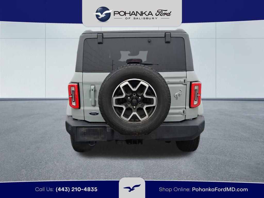 2023 Ford Bronco Outer Banks