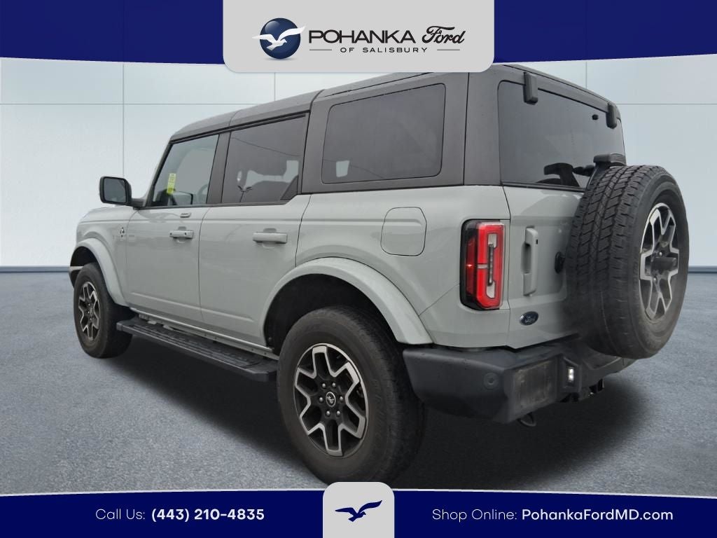 2023 Ford Bronco Outer Banks