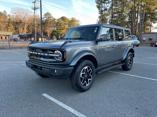 2023 Ford Bronco Outer Banks
