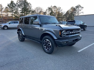 2023 Ford Bronco Outer Banks